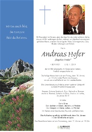 Andreas Hofer