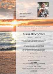 Franz Wörgötter
