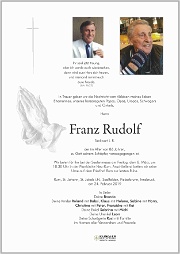Franz Rudolf