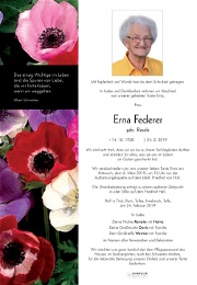 Erna Federer