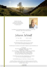 Johann Schindl