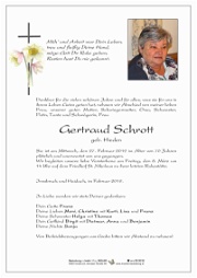 Gertraud Schrott