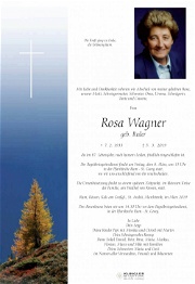 Rosa Wagner