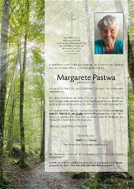 Margarete Pastwa