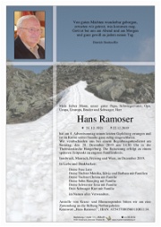 Hans Ramoser