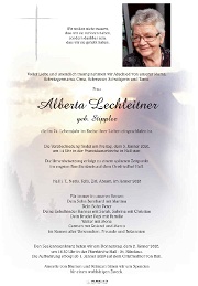 Alberta Lechleitner