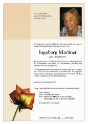 Ingeborg Martiner