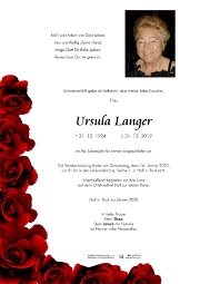 Ursula Langer