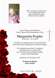 Margaretha Pergher