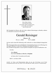 Gerald Reisinger