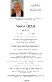 Maria Draxl