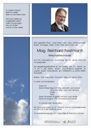 Reinhard Feistmantl