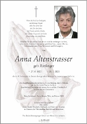 Anna Altenstrasser