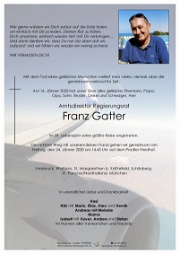 Franz Gatter