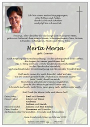 Herta Mersa