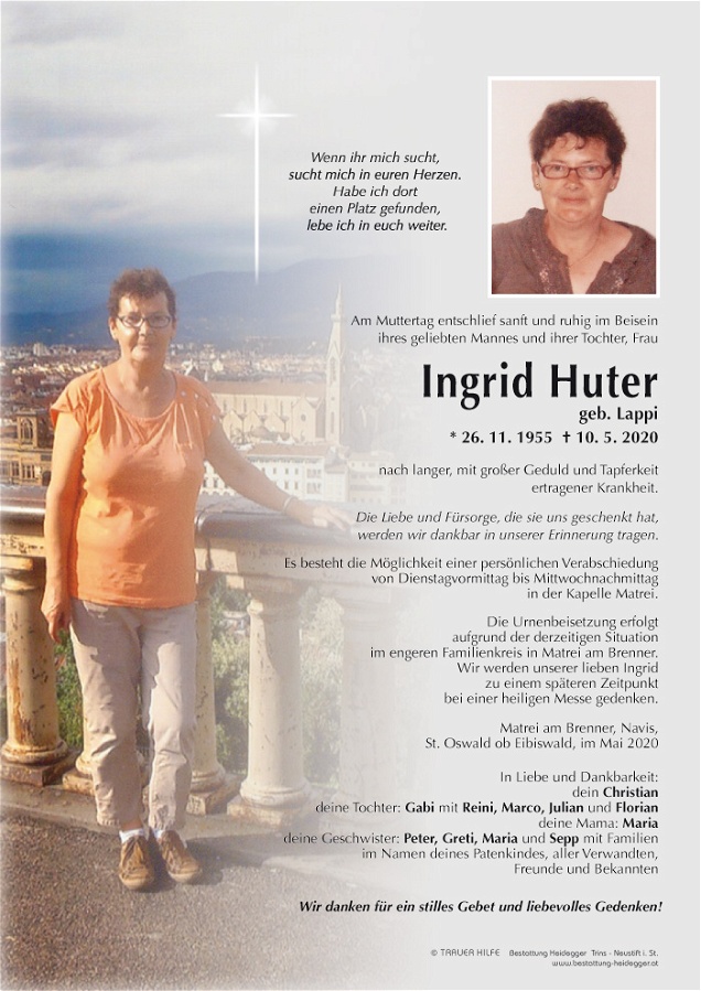Ingrid Huter