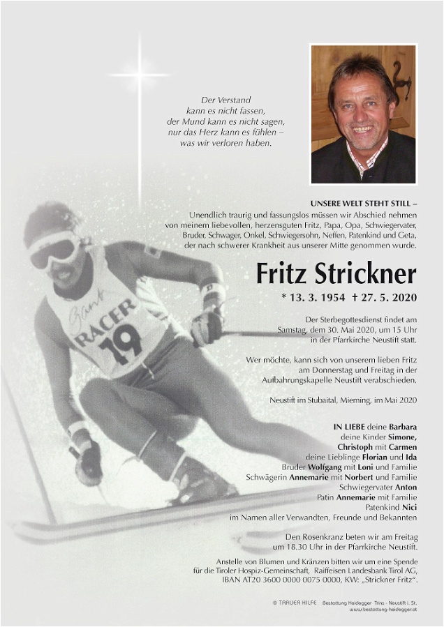 Fritz Strickner