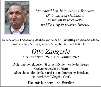 Otto Zangerle