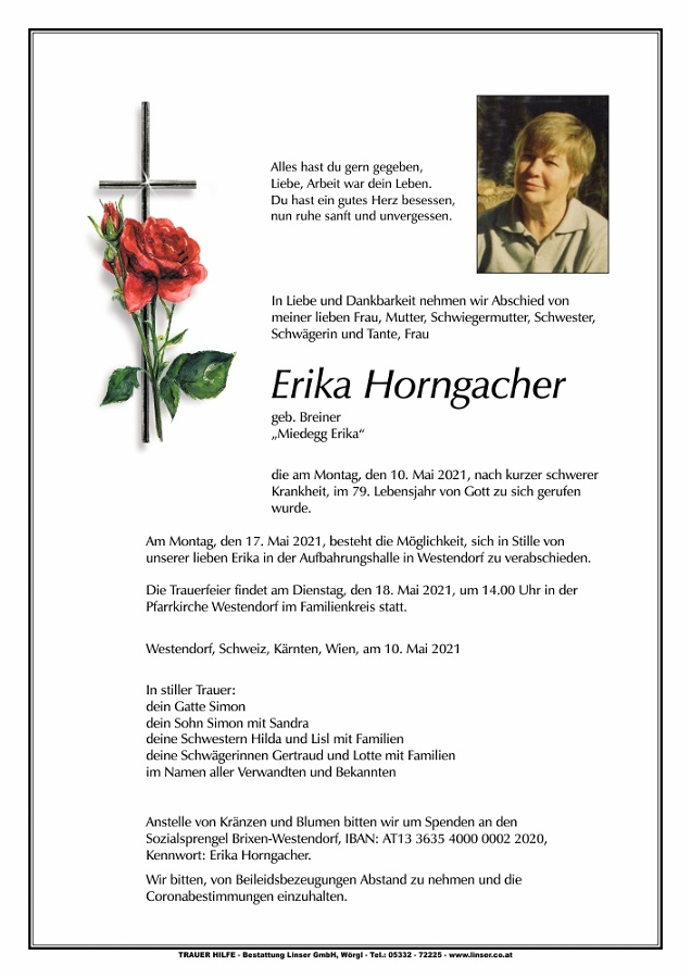 Erika Horngacher