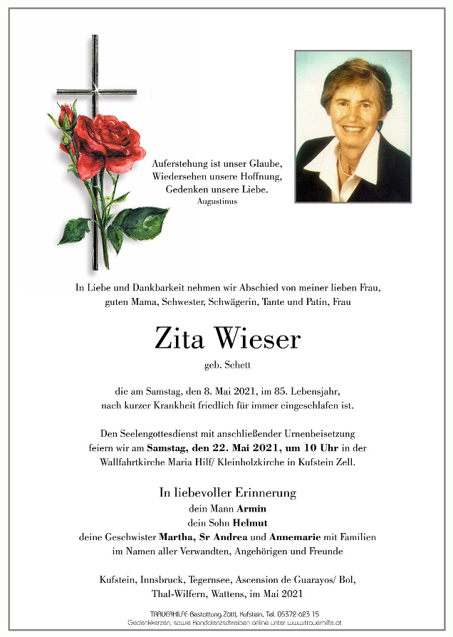 Zita Wieser