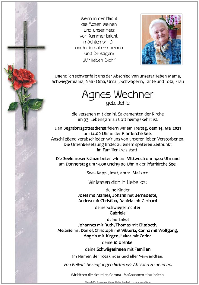 Agnes Wechner