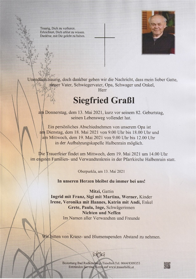Siegfried Graßl