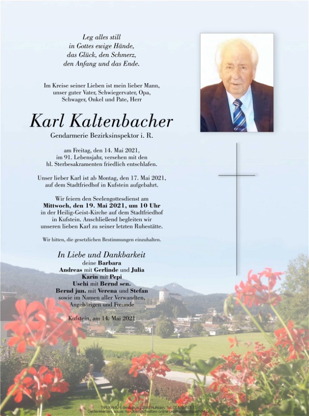 Karl Kaltenbacher