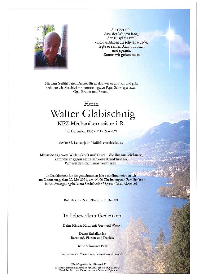 Walter Glabischnig