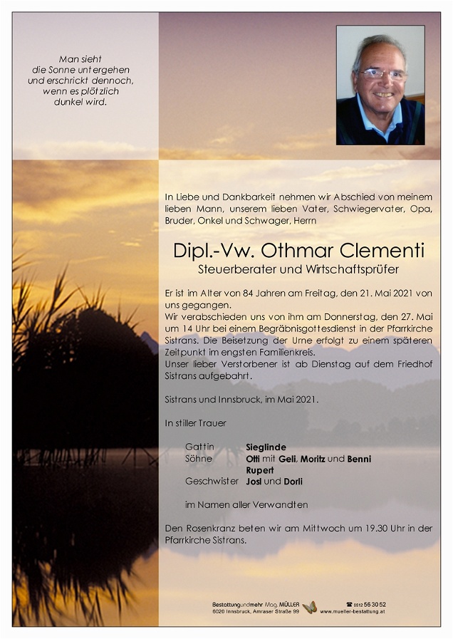 Othmar Clementi