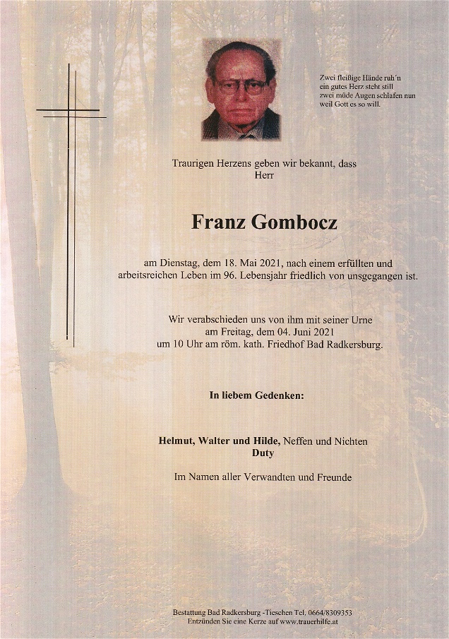 Franz Gomocz