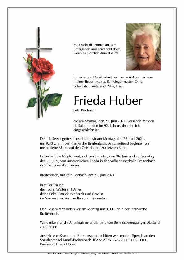 Frieda Huber