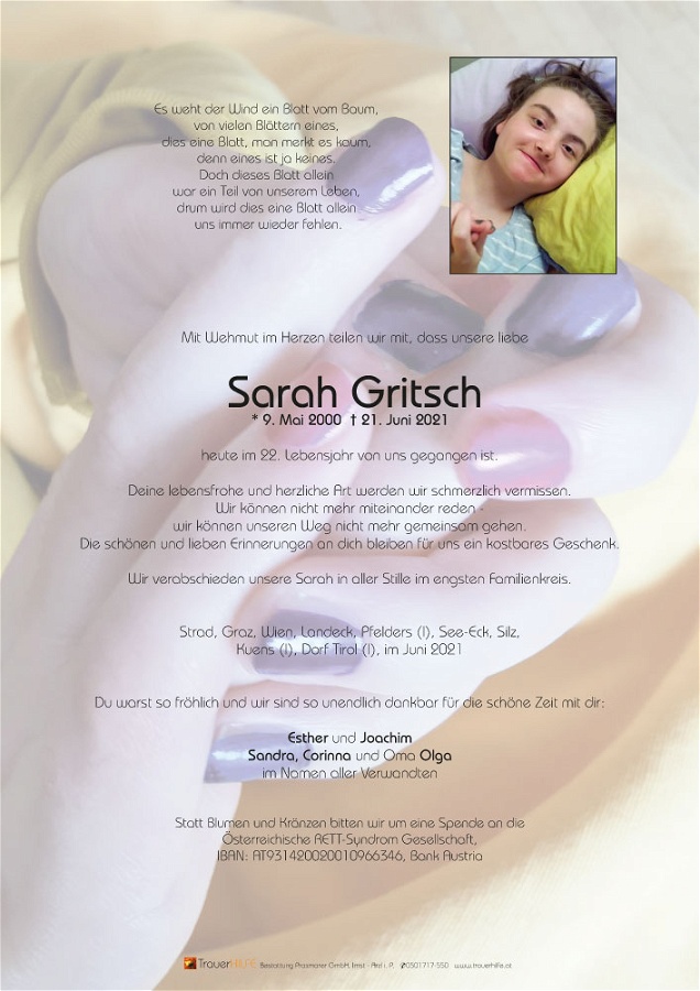 Sarah Gritsch