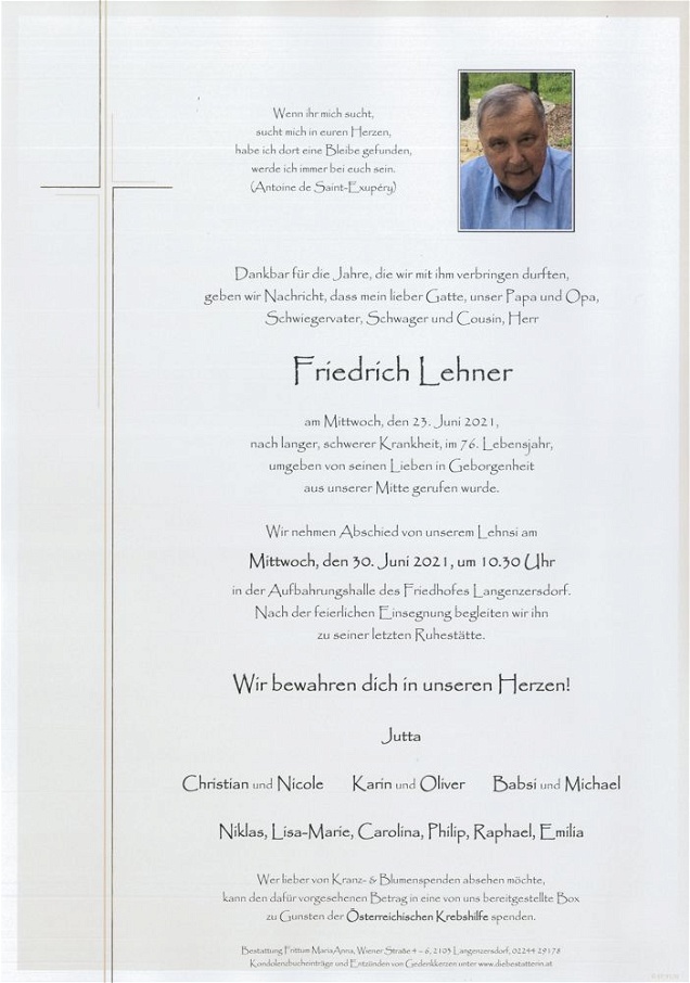 Friedrich Lehner