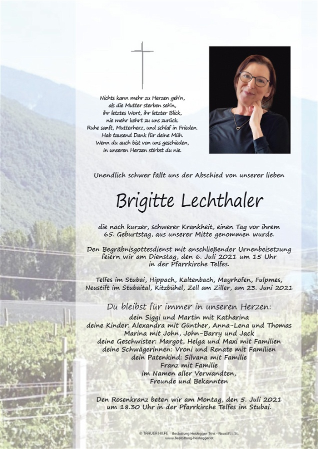 Brigitte Lechthaler