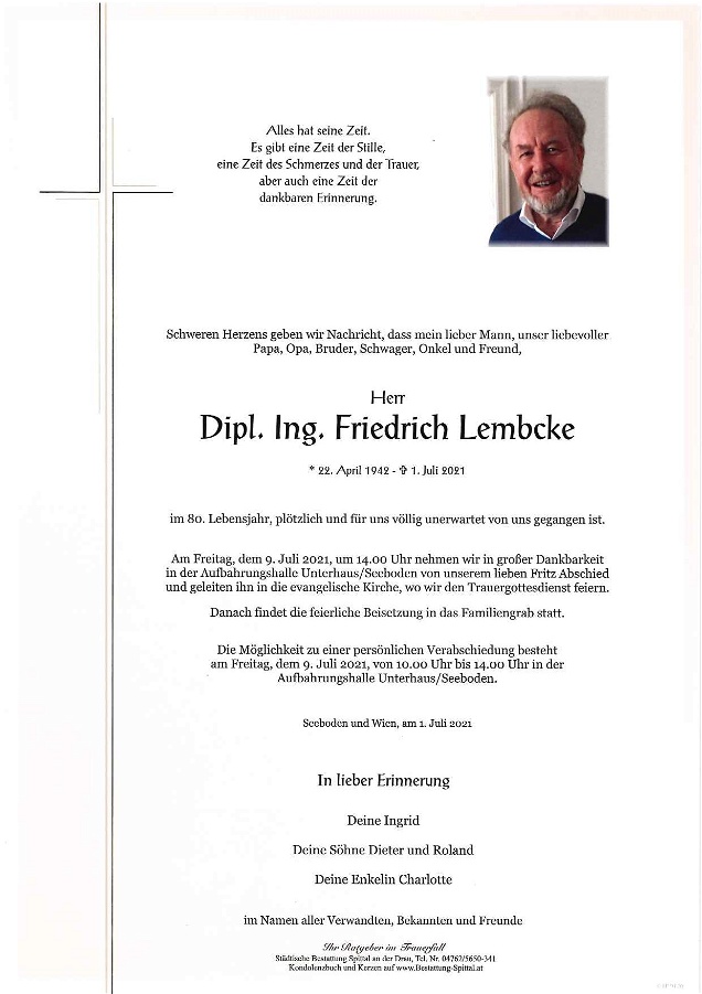 Friedrich Lembcke