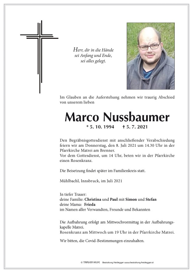 Marco Nussbaumer