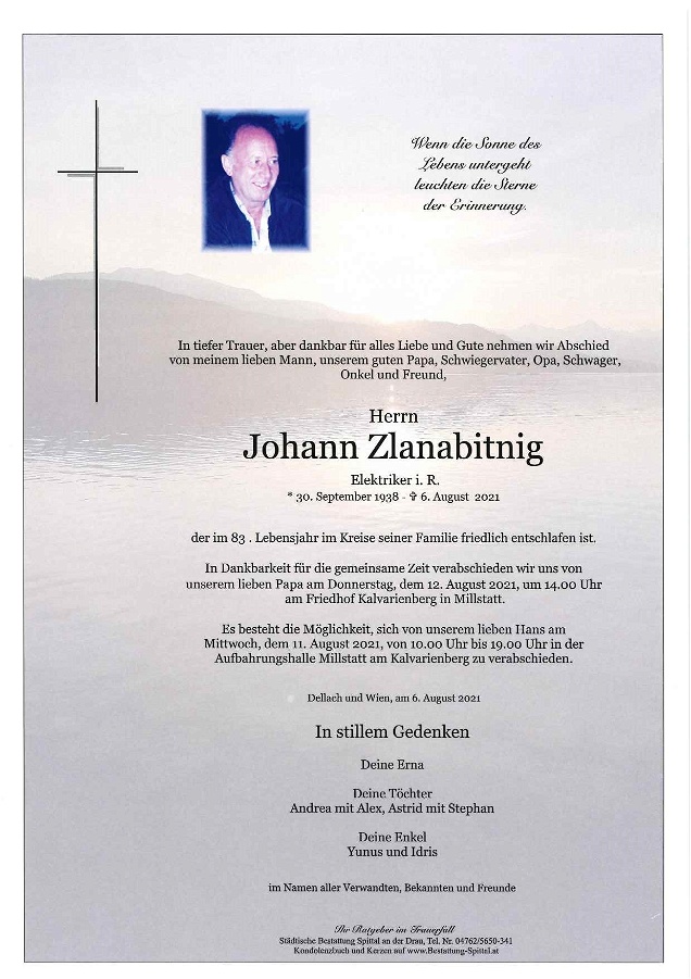 Johann Zlanabitnig