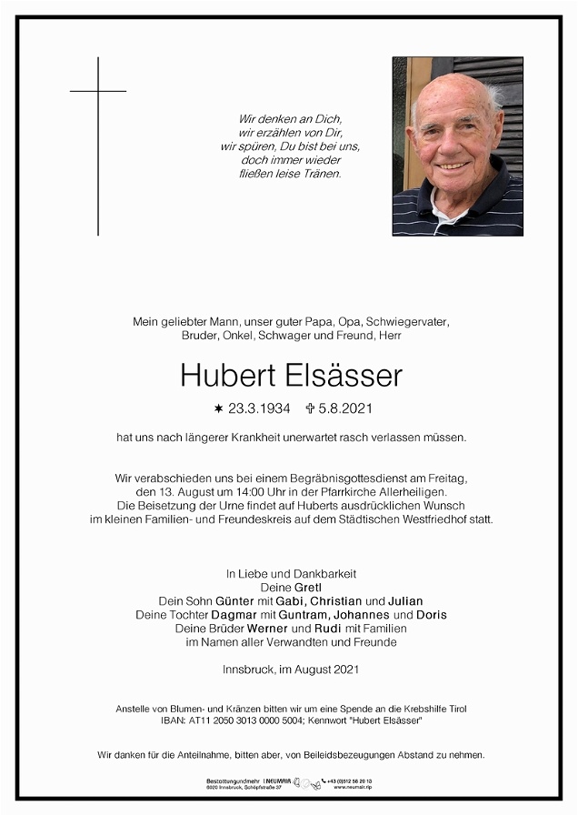 Hubert Elsässer