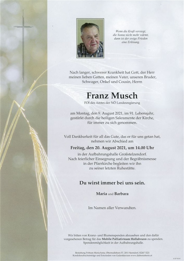 Franz Musch