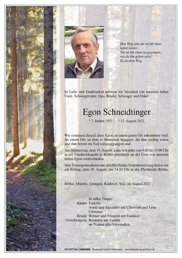 Egon Schneidtinger