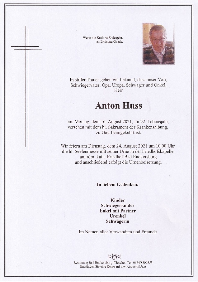 Anton Huss