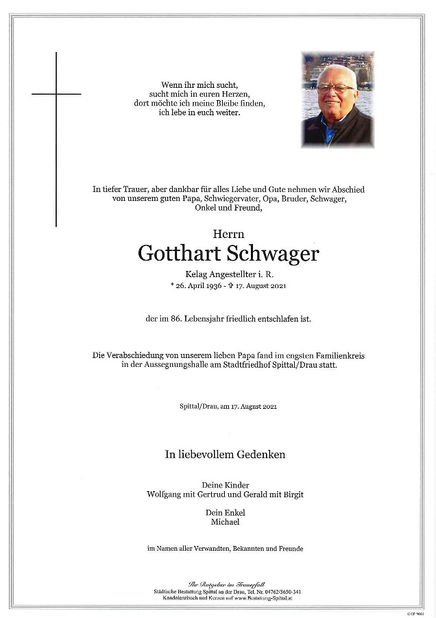 Gotthart Schwager