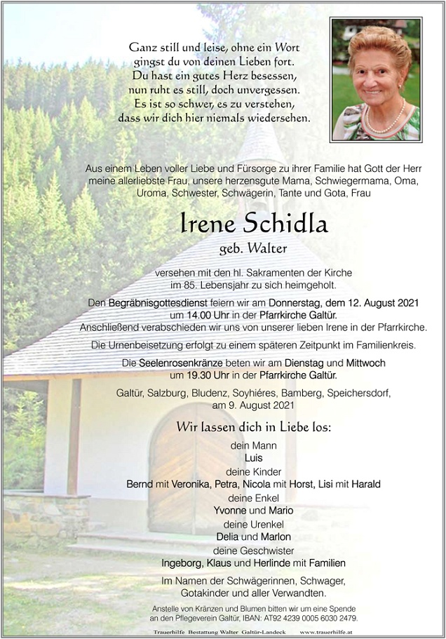 Irene Schidla