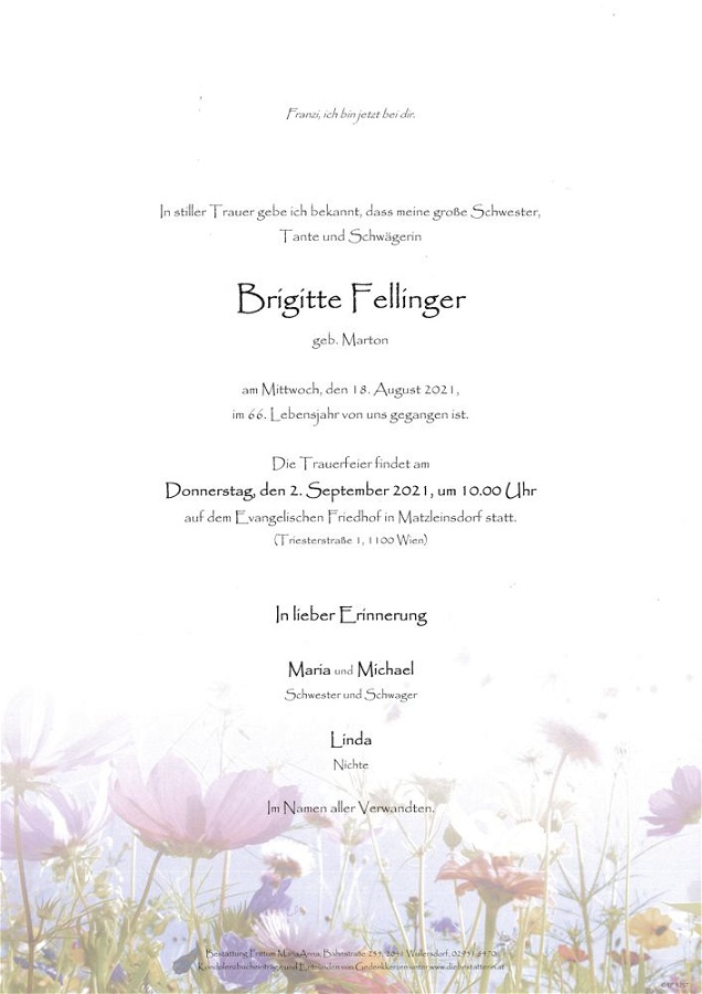Brigitte Fellinger
