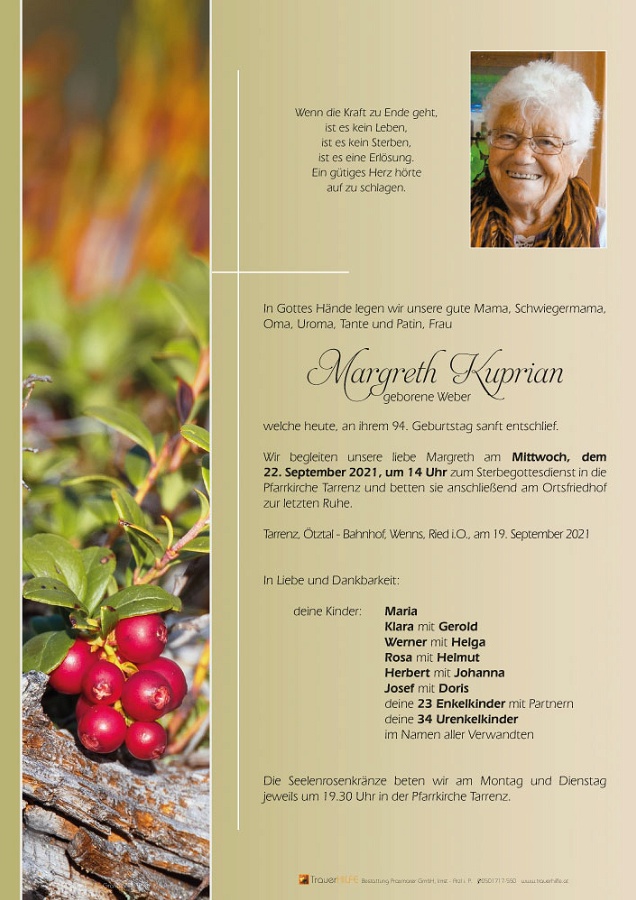 Margreth Kuprian