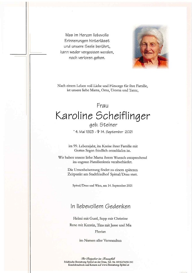 Karoline Scheiflinger