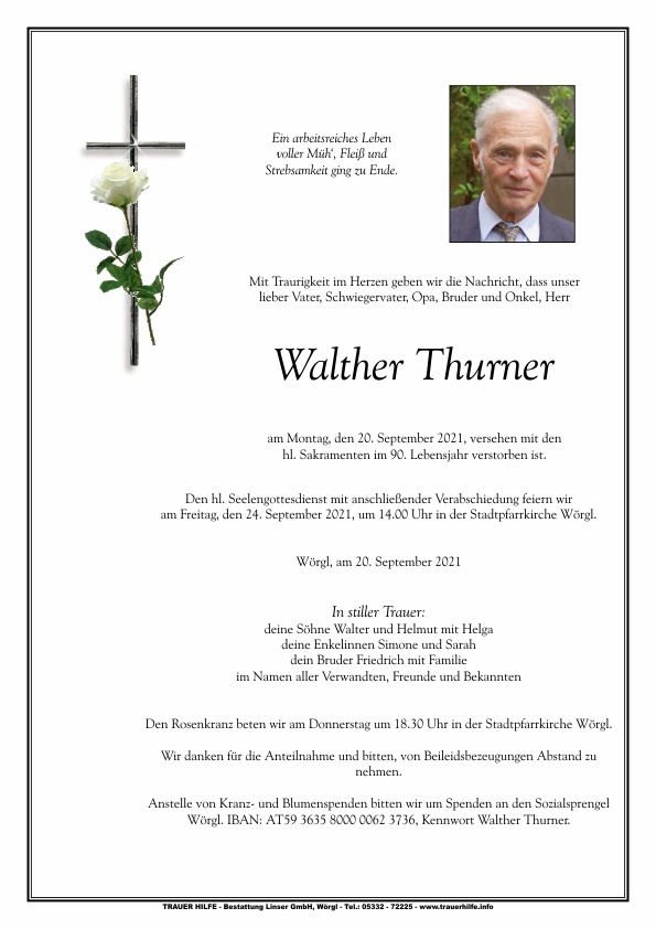 Walther Thurner