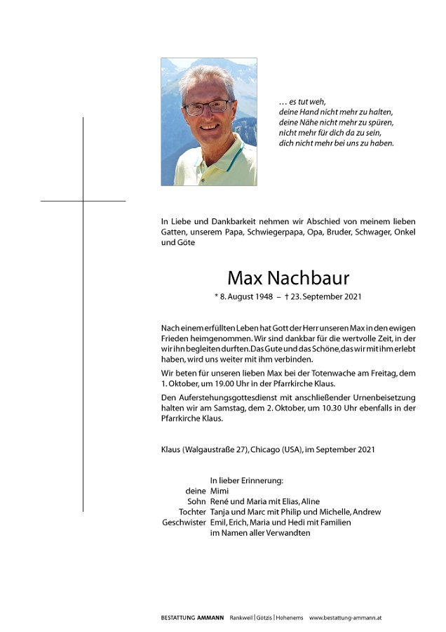 Max Nachbaur