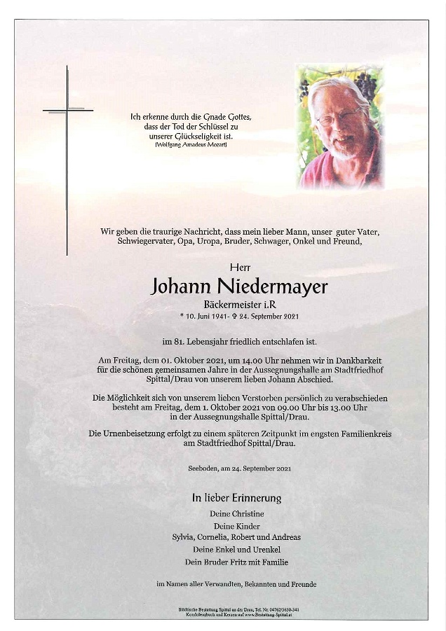 Johann Niedermayer