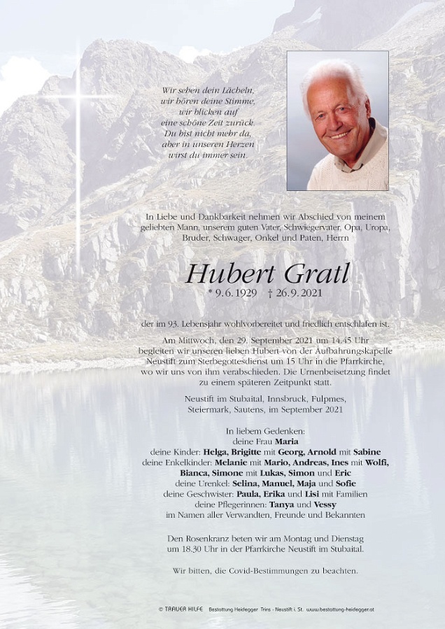 Hubert Gratl